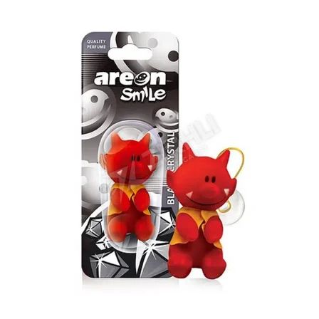 3 ADET Areon Smile Black Crystal Oto Araç Kokusu