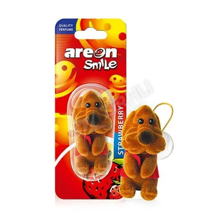3 ADET Areon Smile Blister Strawberry Oto Araç Kokusu