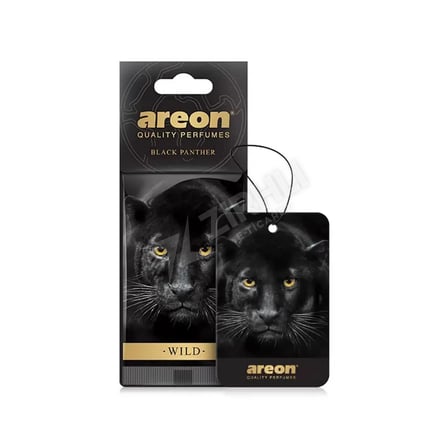 3 ADET Areon Wild Black Panther Oto Araç Kokusu