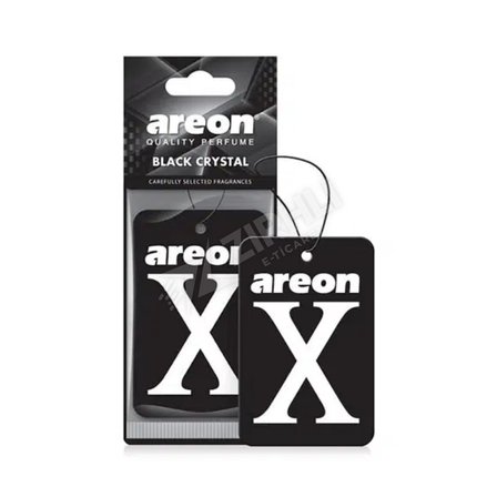3 ADET Areon X Dislay Black Crystal ( Siyah ) Oto Araç Kokusu