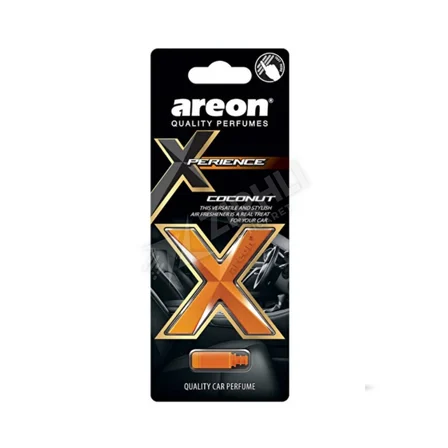 3 ADET Areon X Perience Coconut Araç Klima Kokusu