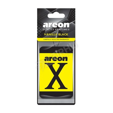 3 ADET Areon X Vanilla Black Oto Araç Kokusu ( Sarı -Siyah )