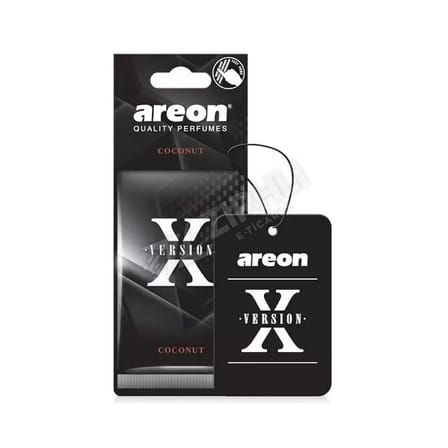 3 ADET Areon X Version Coconut Oto Araç Kokusu