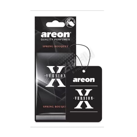 3 ADET Areon X Version Spring Bouquet Oto Araç Kokusu