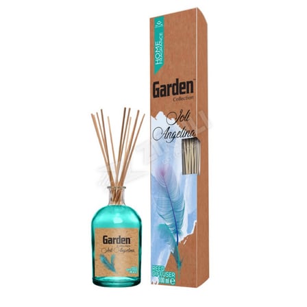 3 ADET Garden Bambu Çubuk Joli Angelina Reed Diffuser 100 Ml