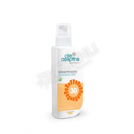4 ADET Cire Aseptine Sun Güneş Koruyucu Yetişkin Spf30 200 Ml