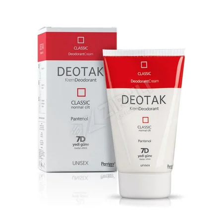 4 ADET Deotak Classic Krem Deodorant 35 Ml