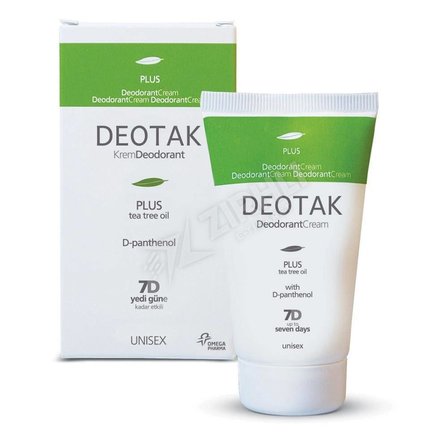 4 ADET Deotak Deo Plus Krem 35 Ml