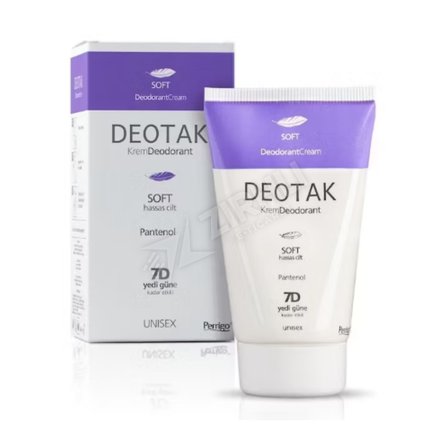 4 ADET Deotak Soft Krem Deodorant 35 Ml