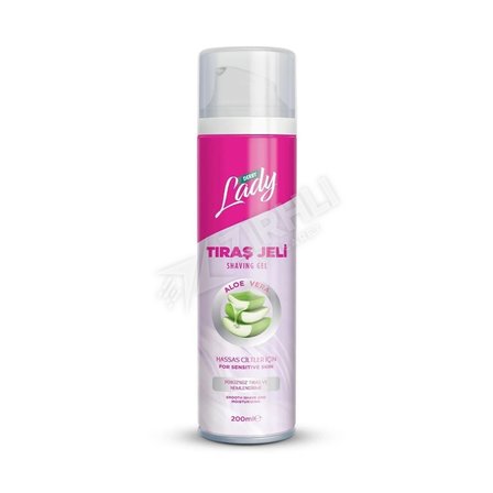 4 ADET Derby Aloevera Tıraş Jeli 200 Ml