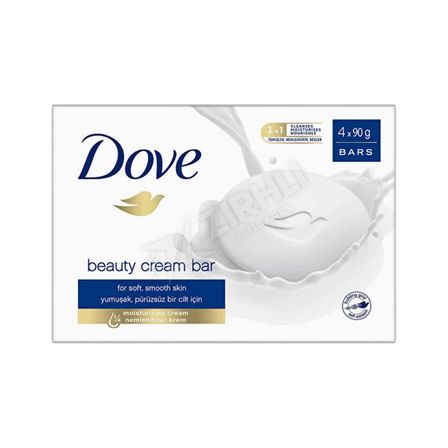 4 ADET Dove Sabun Original (4 X 90 Gr)