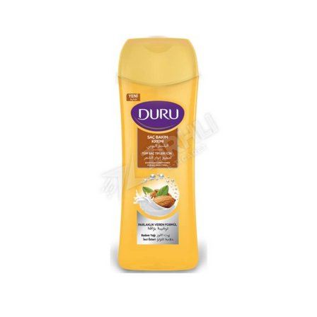 4 ADET Duru Saç Kremi 500 Ml Badem