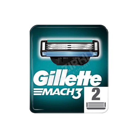 4 ADET Gillette Mach 3 Yedek 2Li Normal