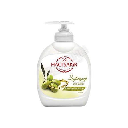 4 ADET Hacı Şakir Zeytinyağlı Sıvı Sabun 300 Ml