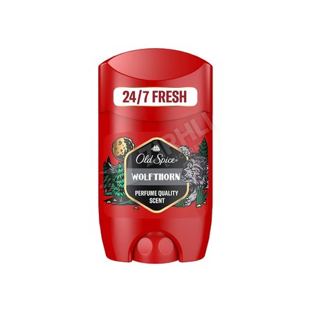 4 ADET Old Spice Stick Deodorant Wolfthorn 50 Ml