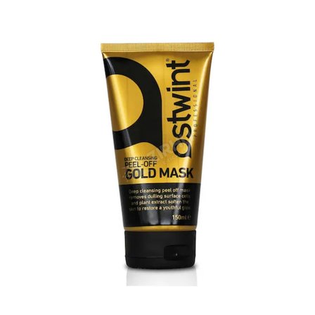 4 ADET Ostwint Soyulabilir Altın Maske 150 Ml