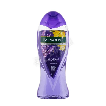4 ADET Palmolive Anti-Stres Relax Duş Jeli 500 Ml
