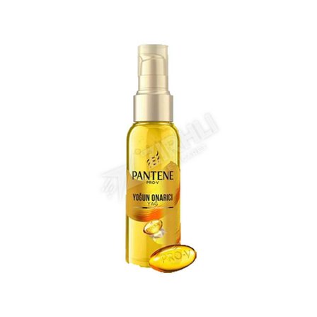 4 ADET Pantene Yoğun Onarıcı Yağ 100 Ml
