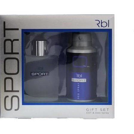4 ADET Rebul Gift Set (Edt+Deo) Sport