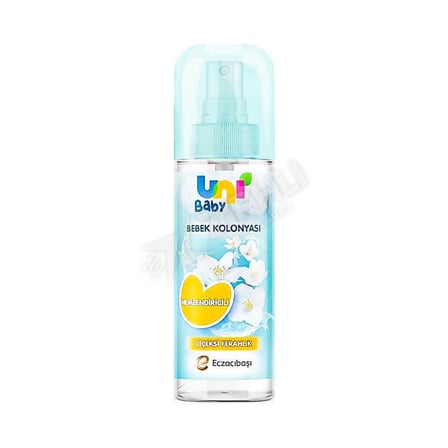 4 ADET Uni Baby Çiçeksi Kokular Bebek Kolonyası 150 Ml