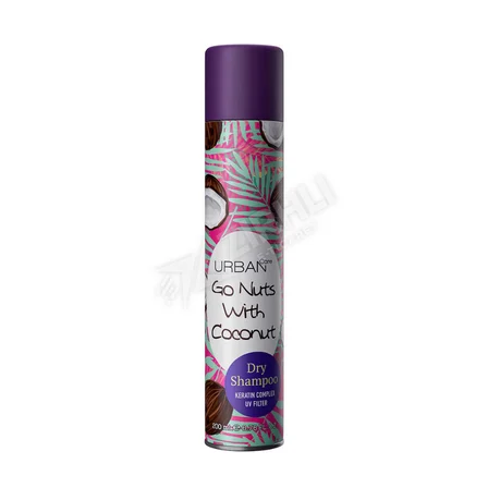4 ADET Urban Care Coconut Kuru Şampuan 200 Ml