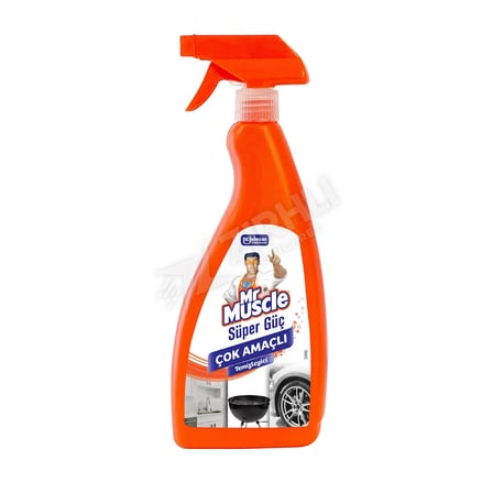 4 ADET Mr.Muscle Sprey Süper Güç Çok Amaçlı 750 Ml