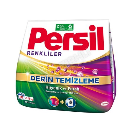 4 ADET Persil  Color 1.5 Kg