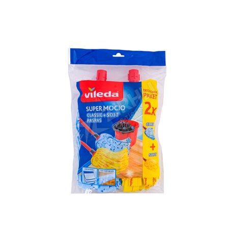 4 ADET Vileda Paspas Süper Eko 1+1