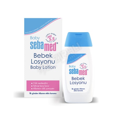4 ADET Sebamed Bebek Losyonu 200 Ml
