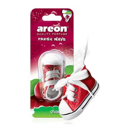 4 ADET Areon Fresh Wave Blister Cherry Oto Araç Kokusu