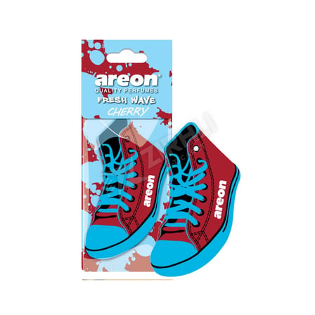 4 ADET Areon Fresh Wave Dry Cherry Oto Araç Kokusu ( Trabzonspor )