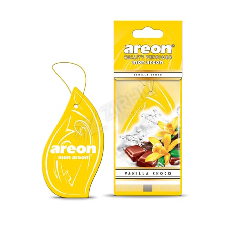 4 ADET Areon Mon Vanilla Choco Oto Araç Kokusu