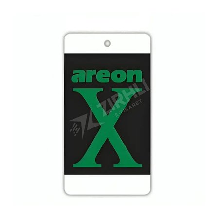 4 ADET Areon X Lily Of The Valley Oto Araç Kokusu ( Siyah -Yeşil- Beyaz )