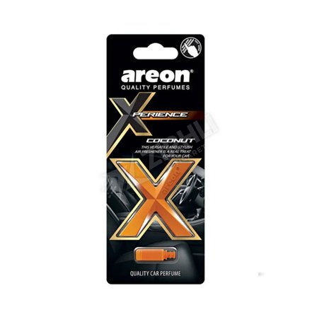 4 ADET Areon X Perience Coconut Araç Klima Kokusu