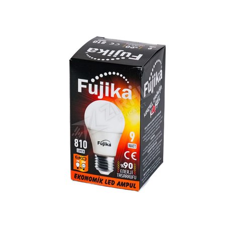 4 ADET Fujika Led Ampul 9 W