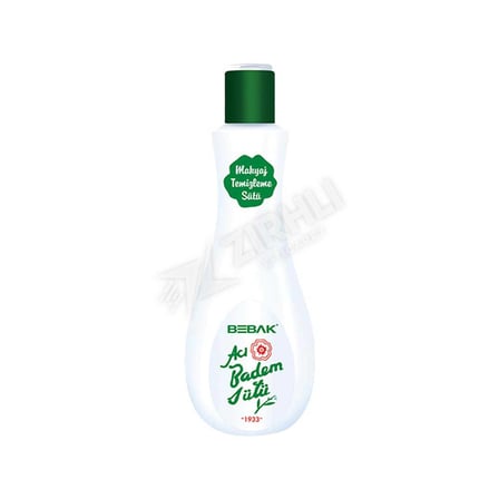 5 ADET Bebak Acı Badem Sütü Şişe 215 Ml