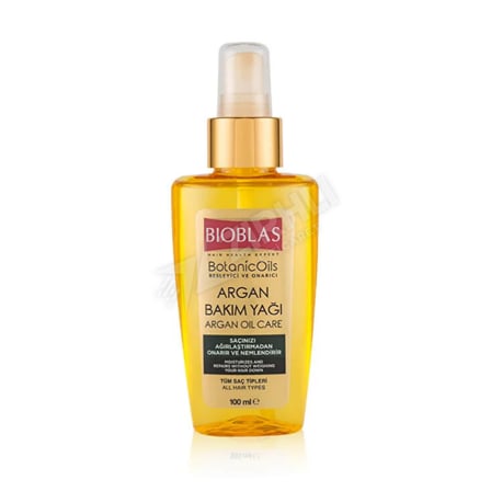 5 ADET Bioblas Argan Saç Bakım Yağı 100 Ml