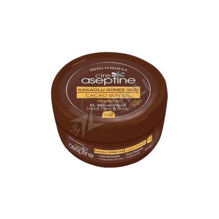 5 ADET Cire Aseptine Sun Kakaolu Güneş Yağı 100 Ml