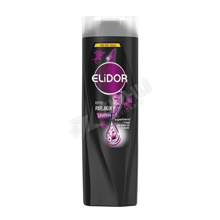 5 ADET Elidor Şampuan Esmer Parlaklık 400 Ml