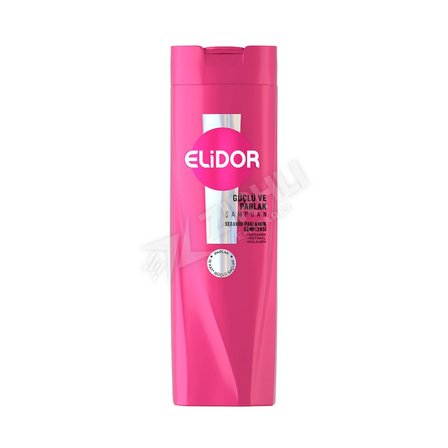 5 ADET Elidor Şampuan Güçlü&Parlak 400 Ml