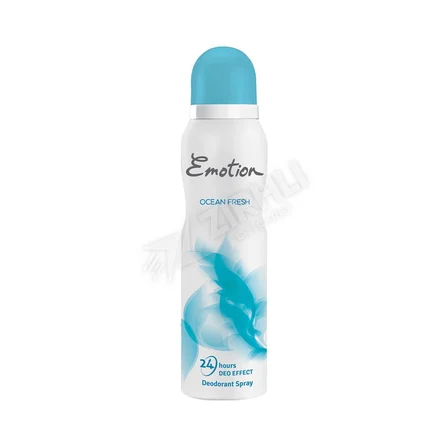 5 ADET Emotion Deo Ocean Fresh 150 Ml