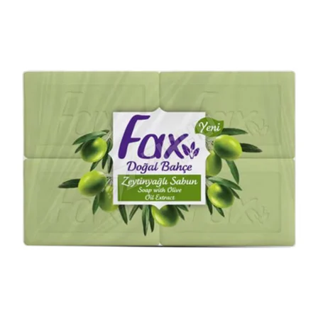 5 ADET Fax Sabun Zeytinyağlı Kalıp 500 Gr (4X125)