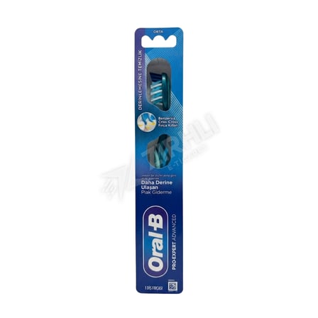 5 ADET Oral- B Adventure Derin Temizlik Diş Fırçası