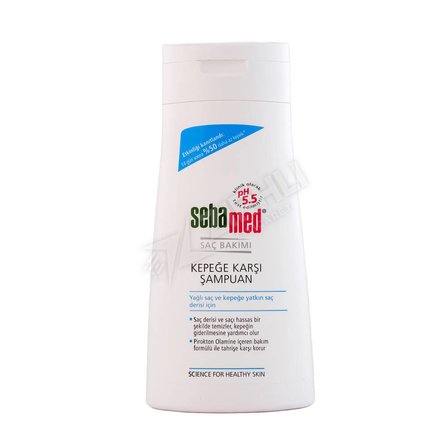5 ADET Sebamed Kepeğe Karşı Şampuan 400 Ml