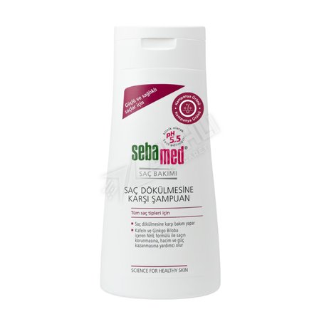 5 ADET Sebamed Şampuan Saç Dökülmesine Karşı 400 Ml