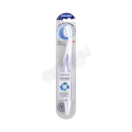 5 ADET Sensodyne Diş Fırçası Çok Yönlü Koruma Yumuşak