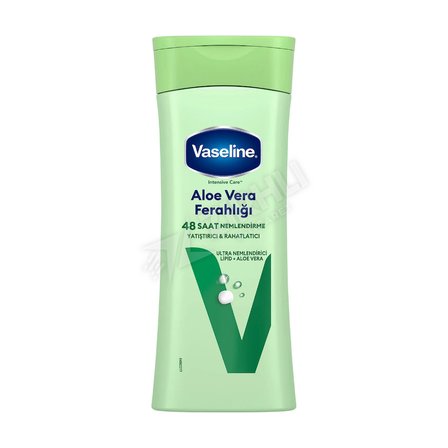 5 ADET Vaseline Vücut Losyonu Aloe Vera 400 Ml