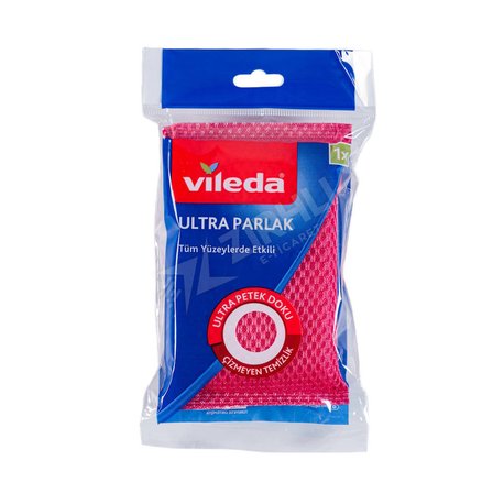 5 ADET Vileda Ultra Parlak Sünger