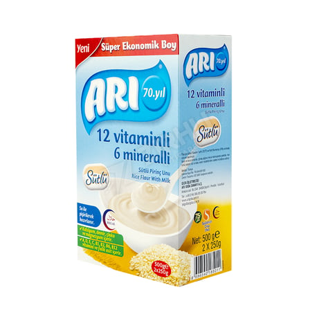5 ADET Arı Mama Ek Besin Sade 500 G