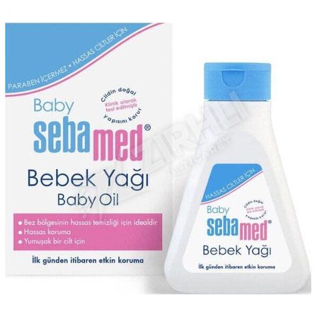 5 ADET Sebamed Bebe Yağı 150 Ml